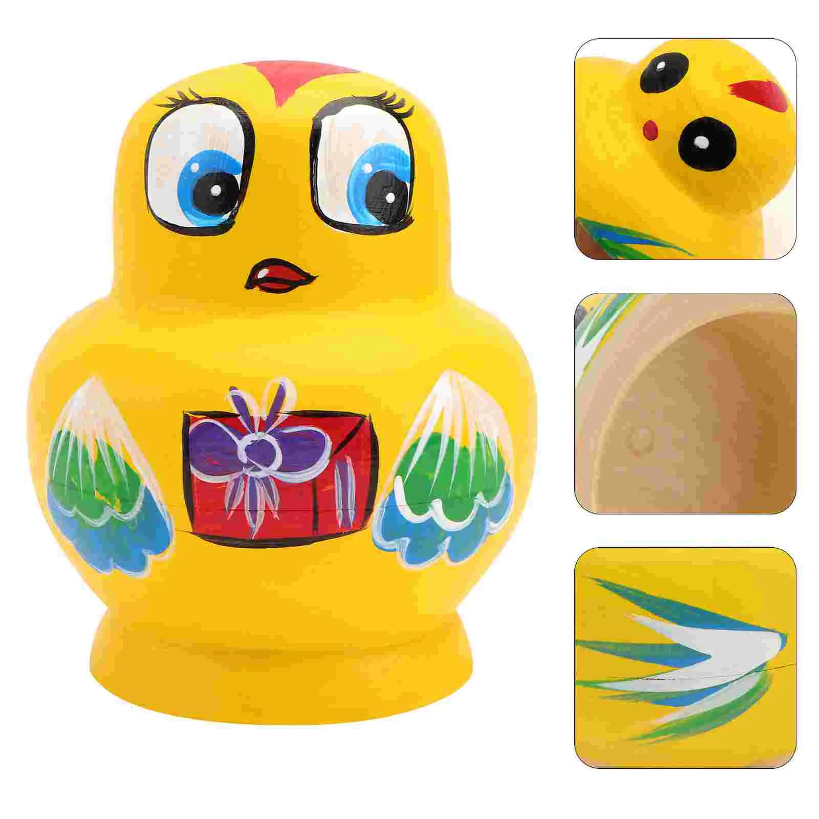 10 шт. Матрьошка животное ребенок традиционные русские деревянные куклы Бабушка