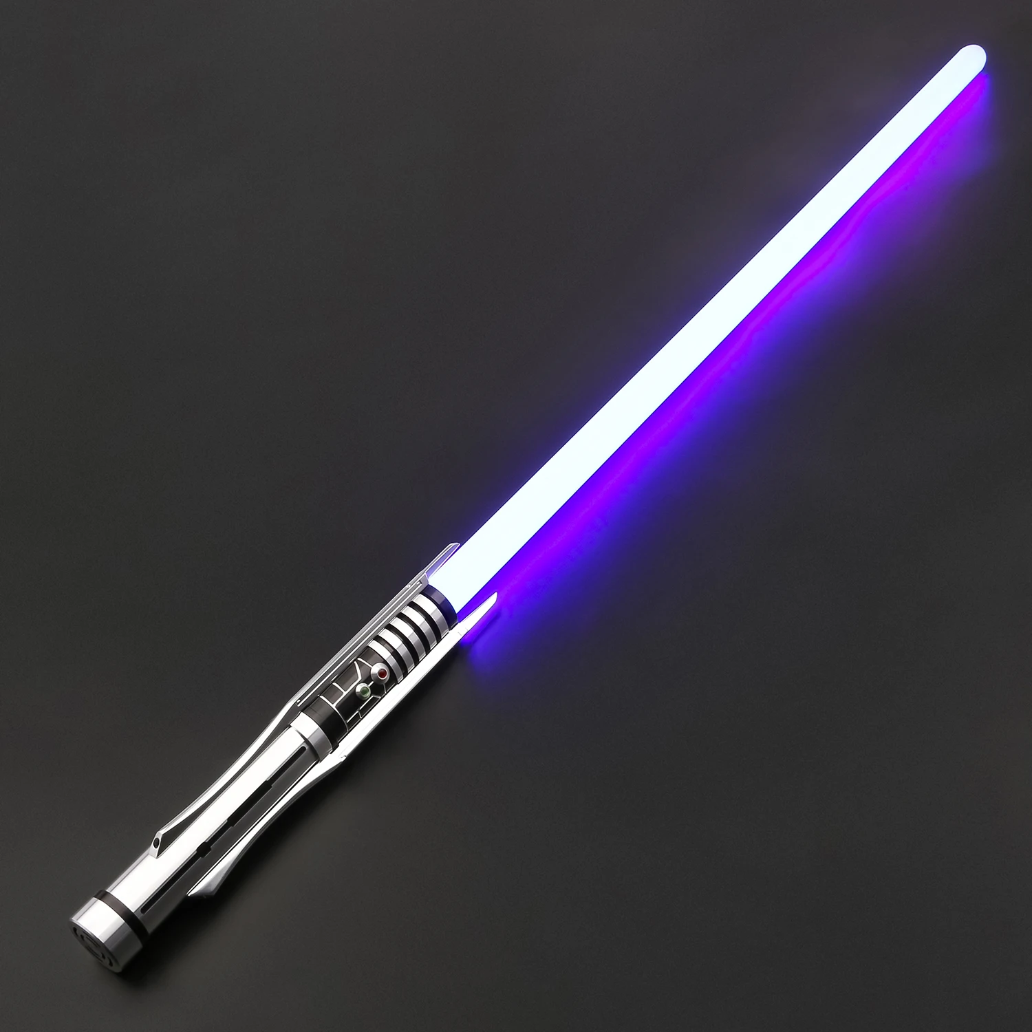 TXQSABER Рулон для светового меча Тяжелый дуэльный RGB Пиксель Металлическая пустая
