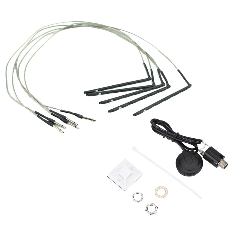 

5 шт. гибкий кабель для подключения внешней фотовспышки с пьезодатчиком для акустической гитары