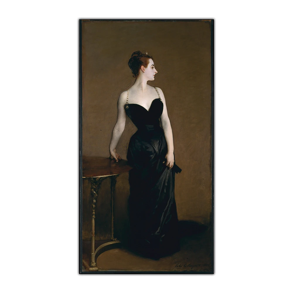 Картина мадам X с изображением Джона певца картина маслом на холсте эстетичное