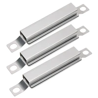 3pcs adjustable stainless steel crossover tubes stainless steel grill heat tent plate channel burner replacement parts