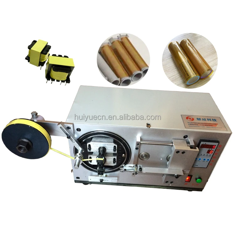 

Ferrite core transformer insulation tape winding machine price