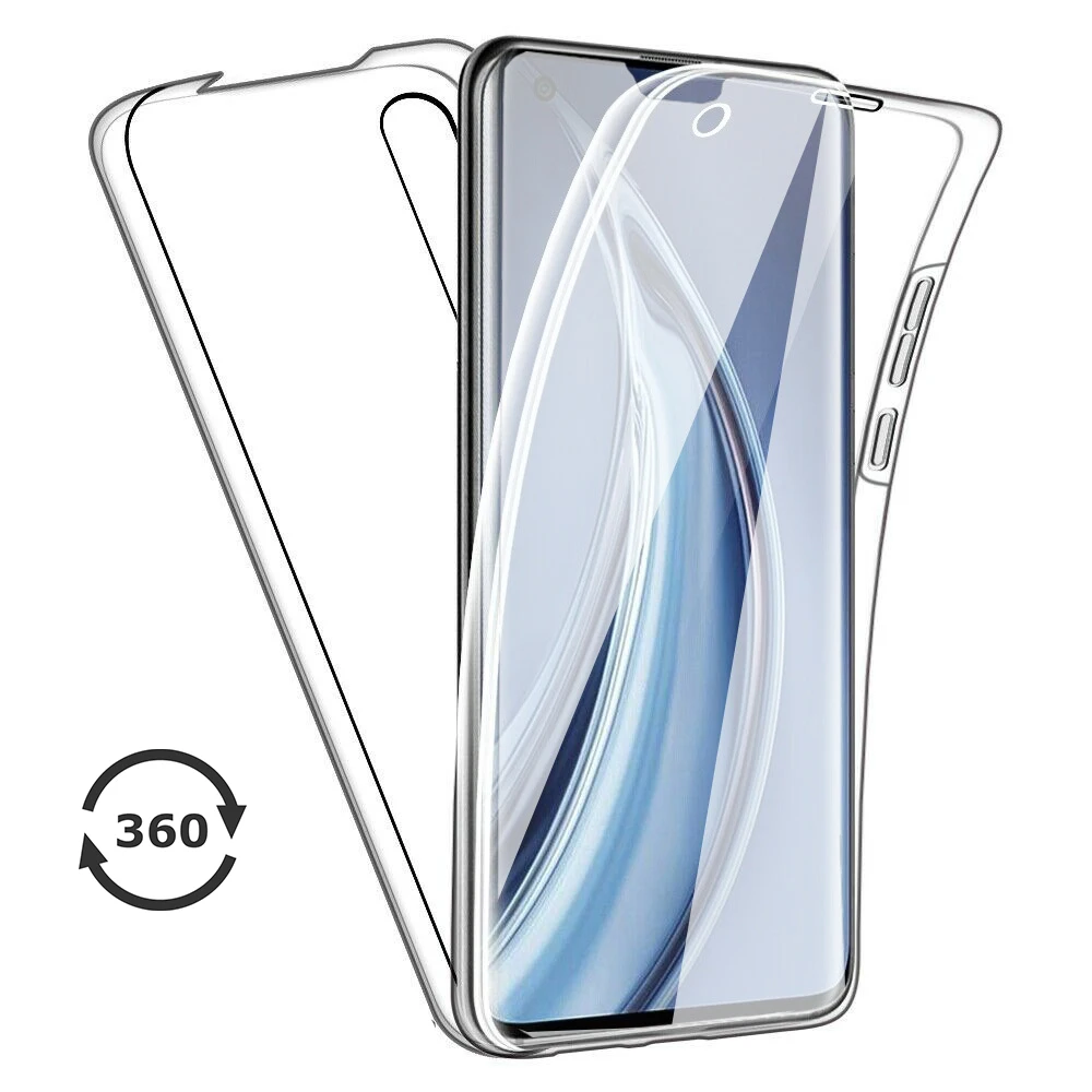 

Full Body Clear Case for Xiaomi 11T 10T Lite Mi 10 11 12 Pro Hybrid Dual Layer Protection Cover for Redmi 10C Note 10S 11 Pro