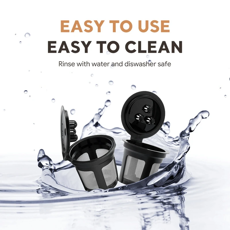 Многоразовый фильтр для кофе Ninja CFP200 CFP201 CFP301 двойной прочный многоразовый Rro