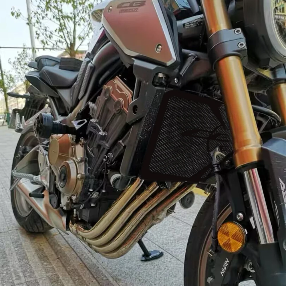 

For Honda CBR650F CBR 650F CBR 650 F 2014-2015-2016-2017-2018 Motorcycle Aluminium Radiator Grille Cover Guard Protection 650 F