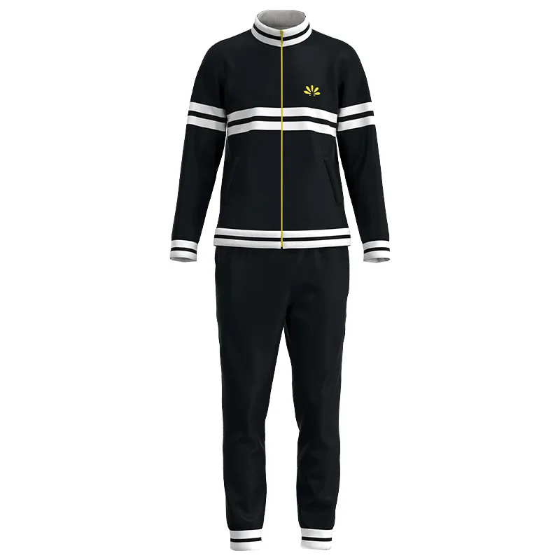 

New Tokyo Avenger Cosplay Jacket Anime Role Play Black Suit Men's Game Halloween Costume Full Set Print