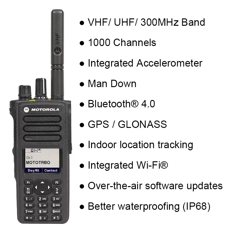 Лучшая цена mototrbo dp4400e dp4600e dp4800e dp4401e dp4601e dp4801e vhf uhf GPS радио рация