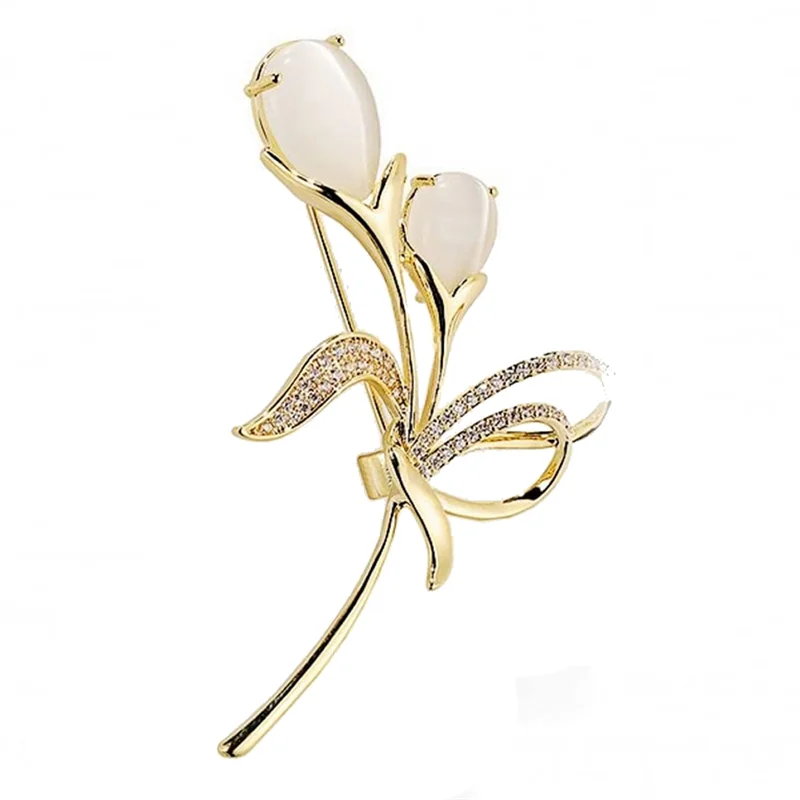 

Ladies Brooch and Pin, T- Brooch Pin, Best Choice for Ladies Wedding Corsage Birthday Christmas Gift