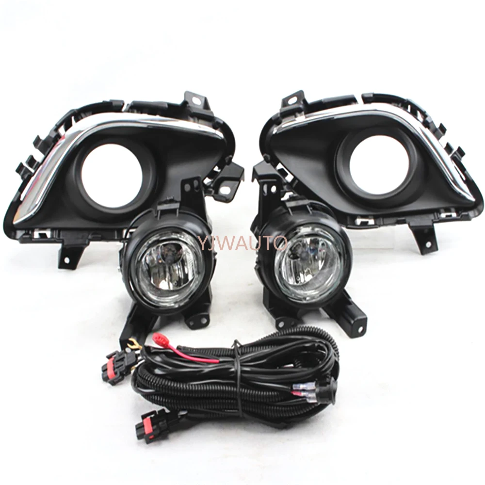 

Fog Light For Mazda 6 Atenza 2013 2014 2015 Fog Lamp Car Front Bumper Grille Signal Lamp Driving Fog Lights Assembly