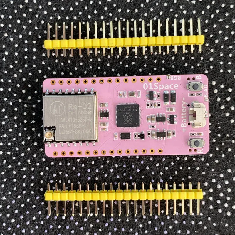 Для Raspberry Pi RP2040 макетная плата с 1 14-дюймовым ЖК-дисплеем LORA поддерживает Arduino/Micropyth