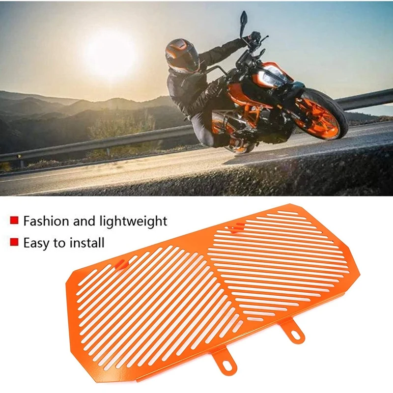 

Защитный чехол для радиатора мотоцикла Duke KTM 390 2013- 2016 Hnlyt