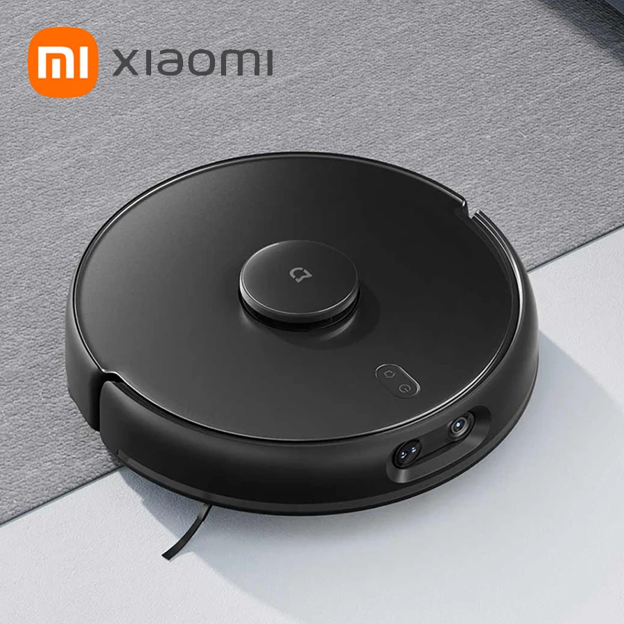 

Xiaomi Mijia Vacuum Cleaner MOP 2 Pro Household Sweeping Mopping Robot LDS Laser Navigation 4KPa Suction Power Smart Planned Map