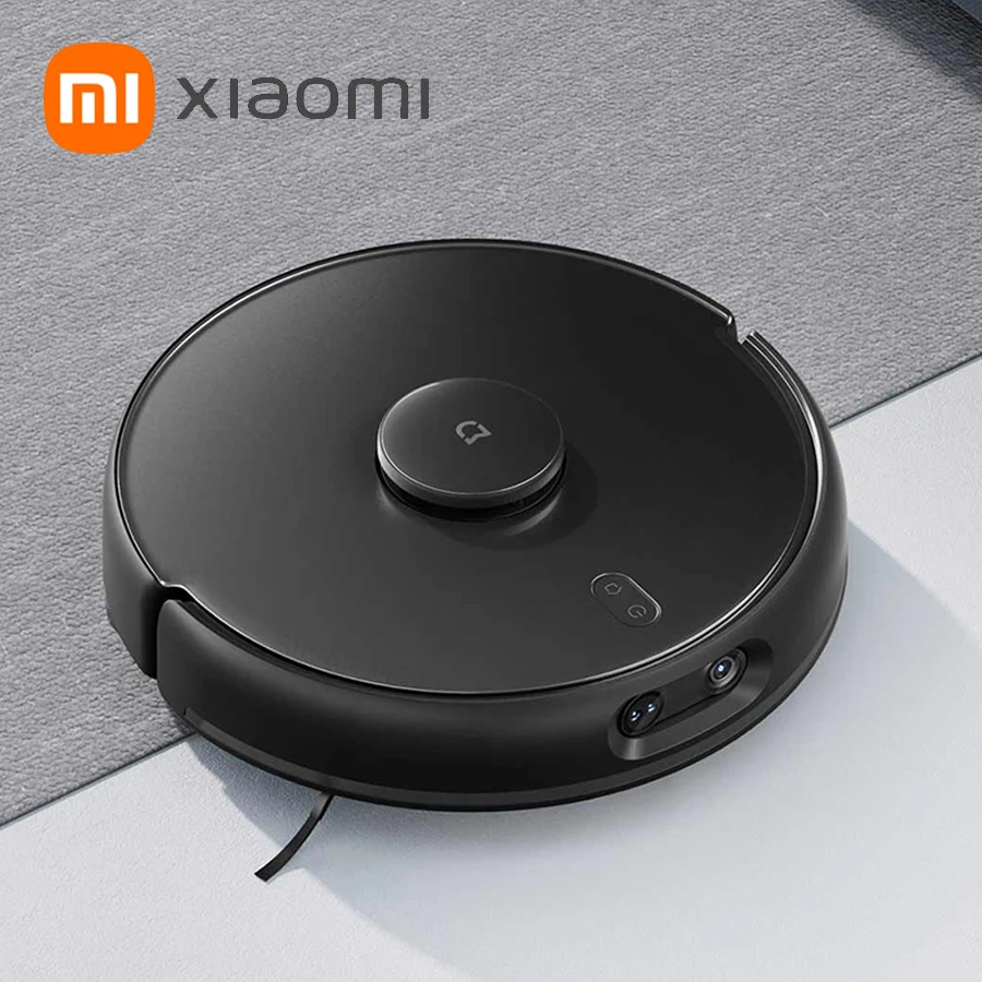 

Робот-пылесос Xiaomi Mijia 2 Pro с функцией сухой уборки и навигацией, 4 кПа