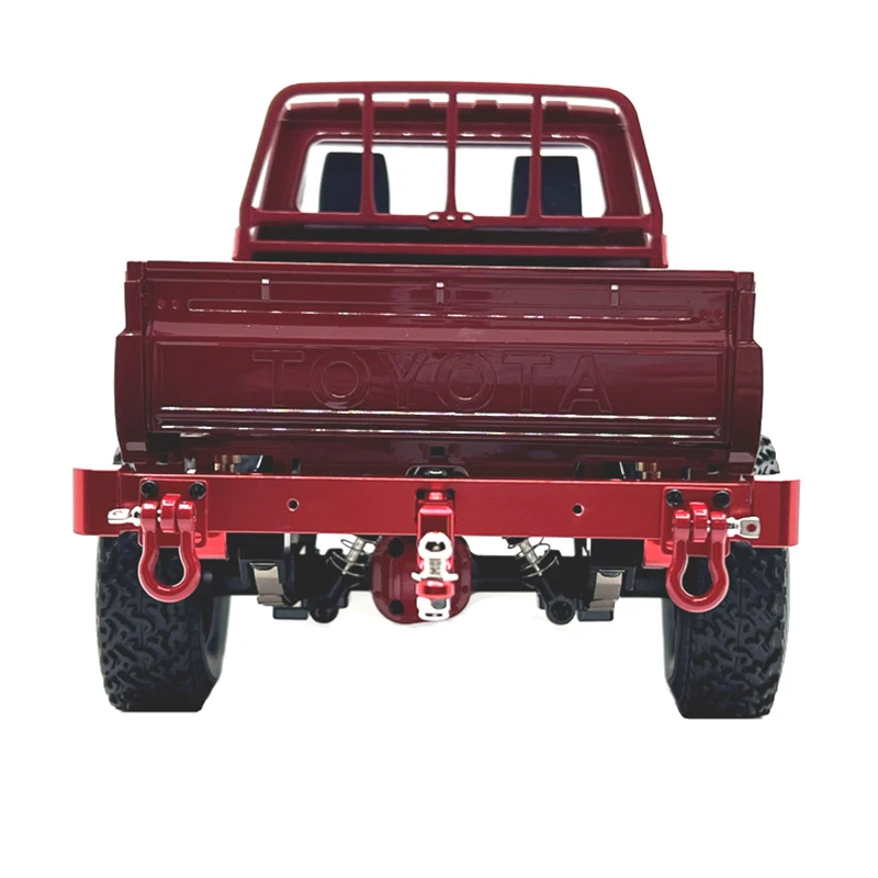 Фото Новый MN MN82s MN82, оригинальный пикап Toyota LC79, режим дистанционного управления, полноприводный внедорожный горный велосипед, игрушка, Рождественский подарок №4