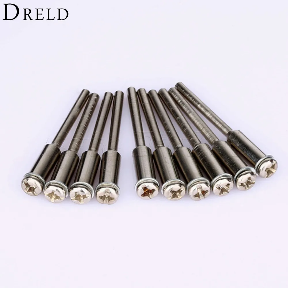 

DRELD Аксессуары для Dremel 10 шт.