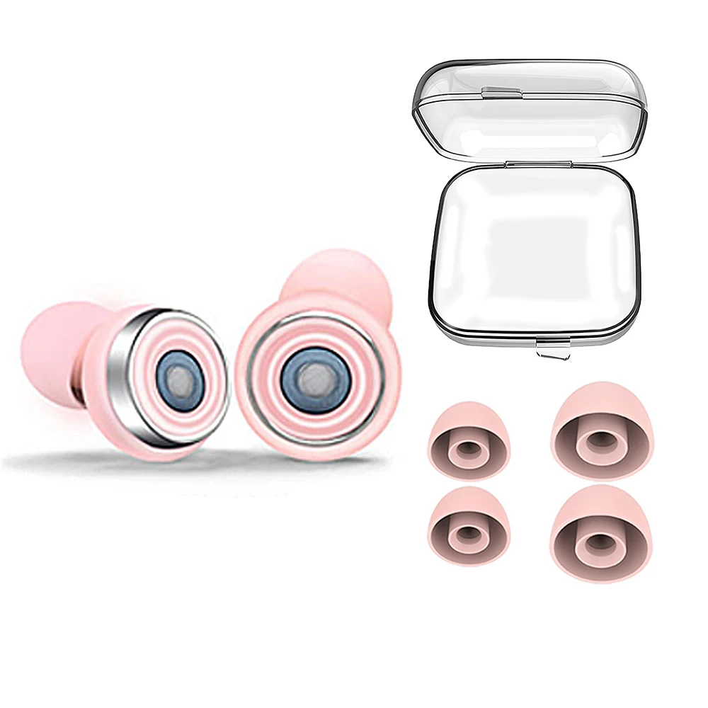 

Силиконовые шумоподавляющие беруши 28 дБ