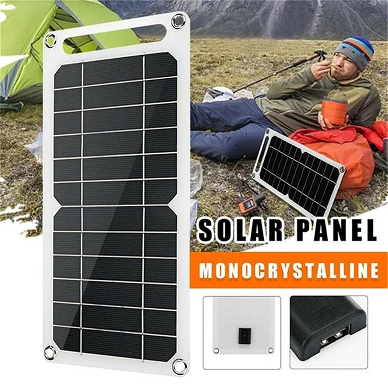 

30W Solar Panel Kit Semi-Flexible Monocrystalline High Efficiency Solar Power Panel Monocrystalline Silicone Generator