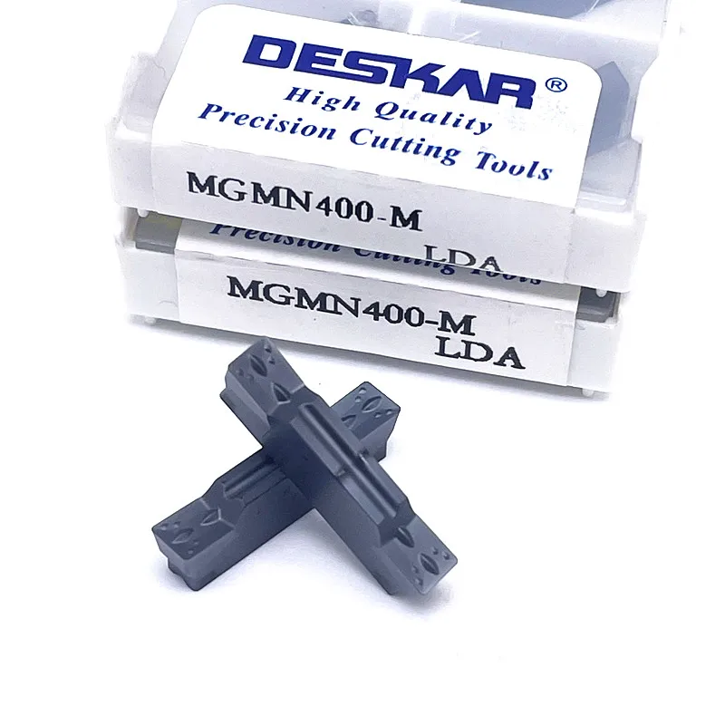 

MGMN150 200 250 300 400 500-G-M LDA DESKAR 100% оригинальный высококачественный резак для токарных станков с ЧПУ, твердосплавное лезвие, долбежный инструмент