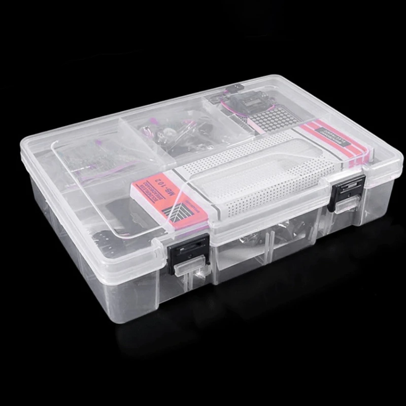 Супер стартовый комплект для обновленной версии Arduino UNO R3 обучающий с розничной