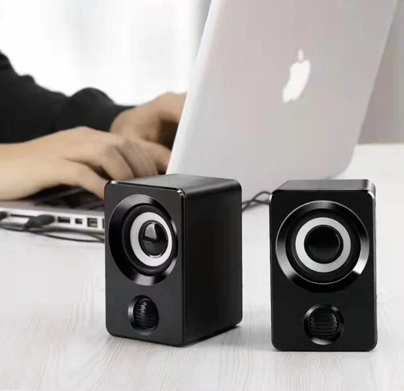 

X9 Home Notebook Mini Speaker Usb Computer Speakers Portable Mobile Phone Gift Small Computer Subwoofer Speakers