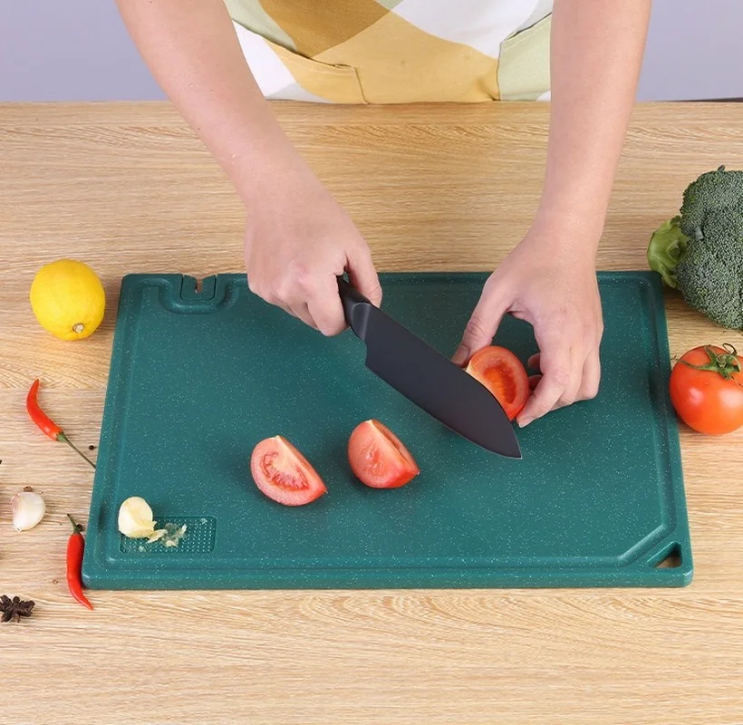 

Double-sided Chopping Board Grinding Garlic Chopping Board Kitchen Auxiliary Food Cutting Board Kitchen Tools Cutting Board