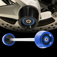 motorcycle front axle fork crash sliders wheel protector for bmw f900r f900xr f 900 r xr 2020 2021