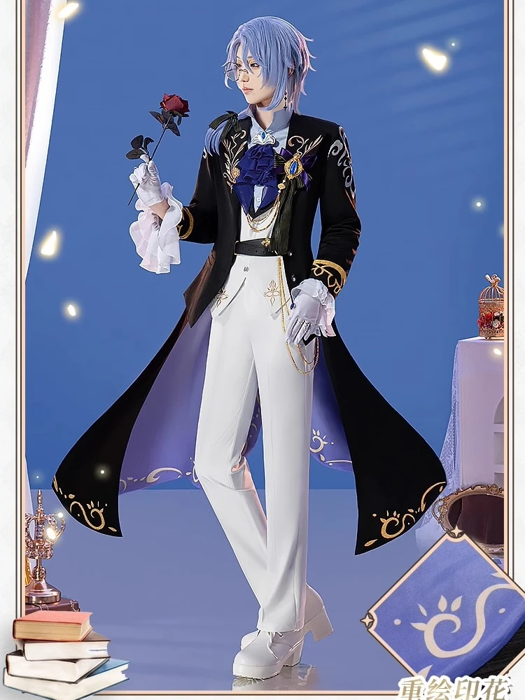 Alhaitham косплей игра Genshin Impact аниме мужские красивые костюмы одежда для ролевых игр