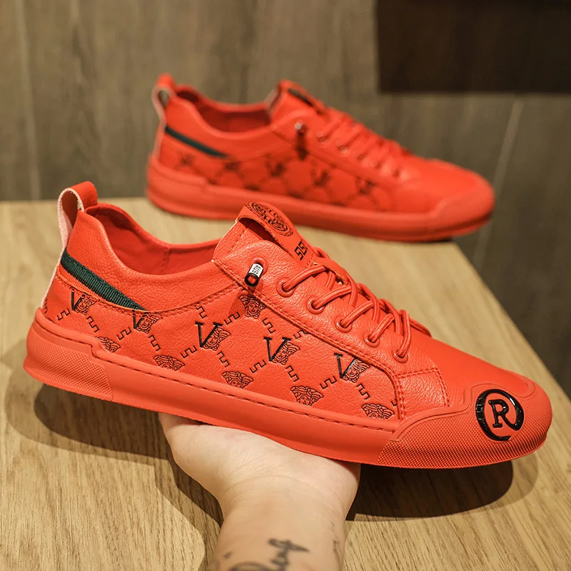 Кожаные мужские ботинки