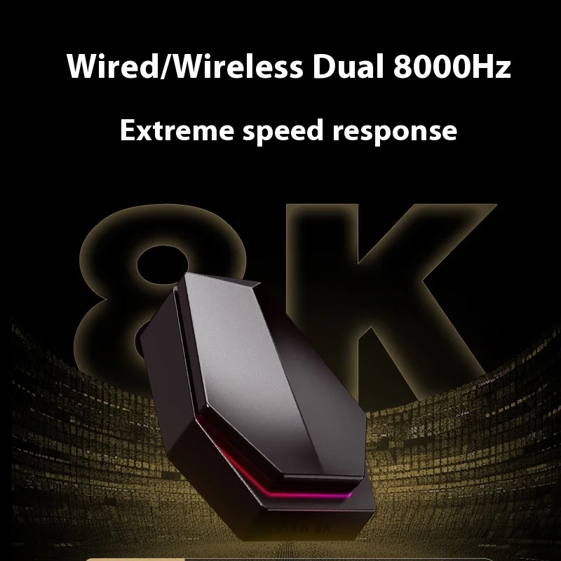 Atk Liekong X1 Master Edition двухрежимная беспроводная мышь эргономичная игровая