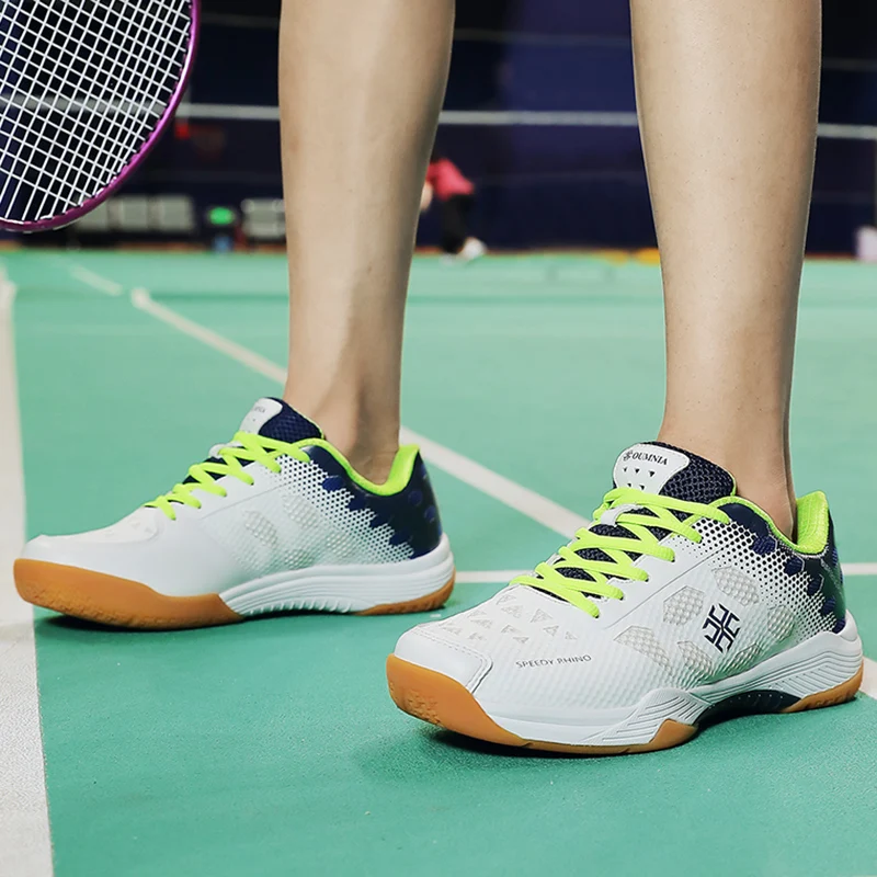 2023 Badminton Shoes Men's Tennis Shoes High-quality Anti-skid Training Professional Volleyball Shoes