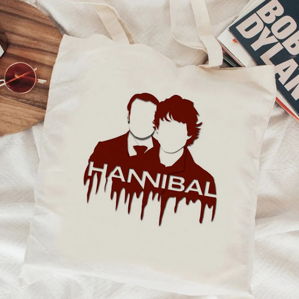 Фото Сумка для покупок Hannibal, перерабатываемая сумка eco bolsa, хлопковая многоразовая сумка-тоут, джутовая плетеная Сумка-тоут №1