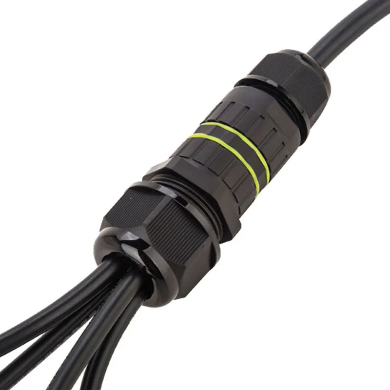 

IP68 Connector Wire 8.5-12mm AC DC 450V 32A 2/3Pin Electrical Waterproof Cable Connectors Sealed Retardant Junction Box nice one