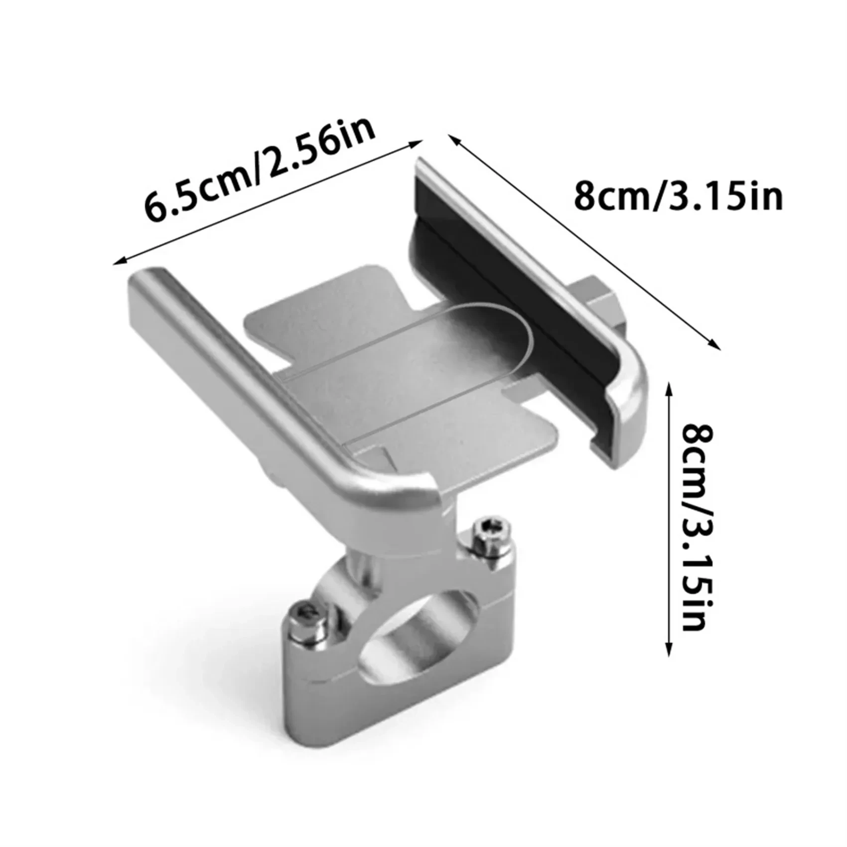 Держатель Для Телефона На Велосипеде Мотоцикле GPS-навигация Руль Из Алюминиевого