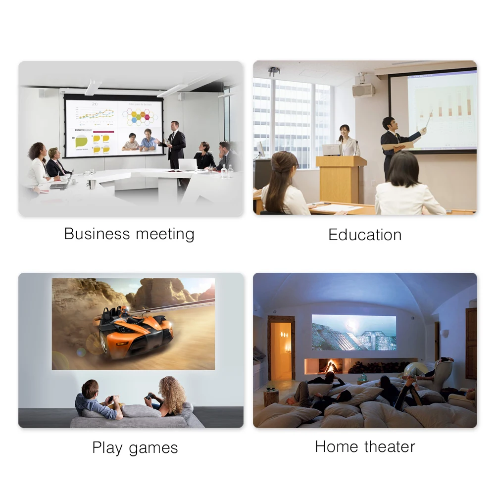 BYINTEK BD600 лазерный проектор высокой яркости 3500 люмен для обучения на открытом