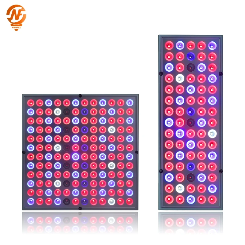 LED Grow Light 25W 45W Full Spectrum Panel AC85~265V Greenhouse Horticulture Grow Lamp for Indoor Plant Flowering Growth