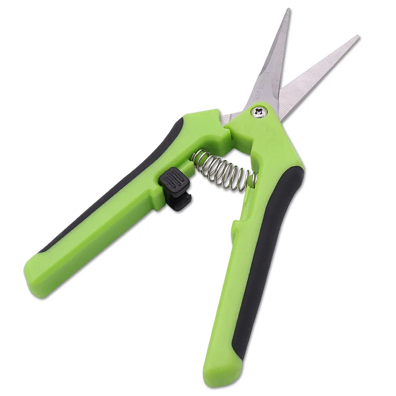 

1PC Garden Tools Secateurs Bonsai Shears Metal Gardening Scissor Pruning Tool Hand Cutter Fruit Picking Weed Household Potted