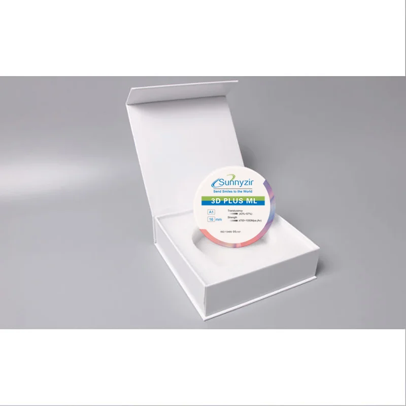 Фото Sunnyzir 3D Plus Pro ML Многослойный 98 мм BL3 Циркониевые блоки Стоматологическая лаборатория Materia CAD/CAM 5-осевой фрезерный станок №3
