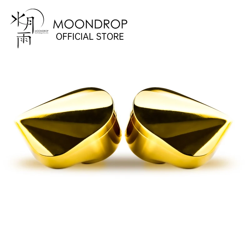 Наушники-вкладыши MOONDROP Lighting IEM флагманские динамические Hi-Fi наушники с монитором