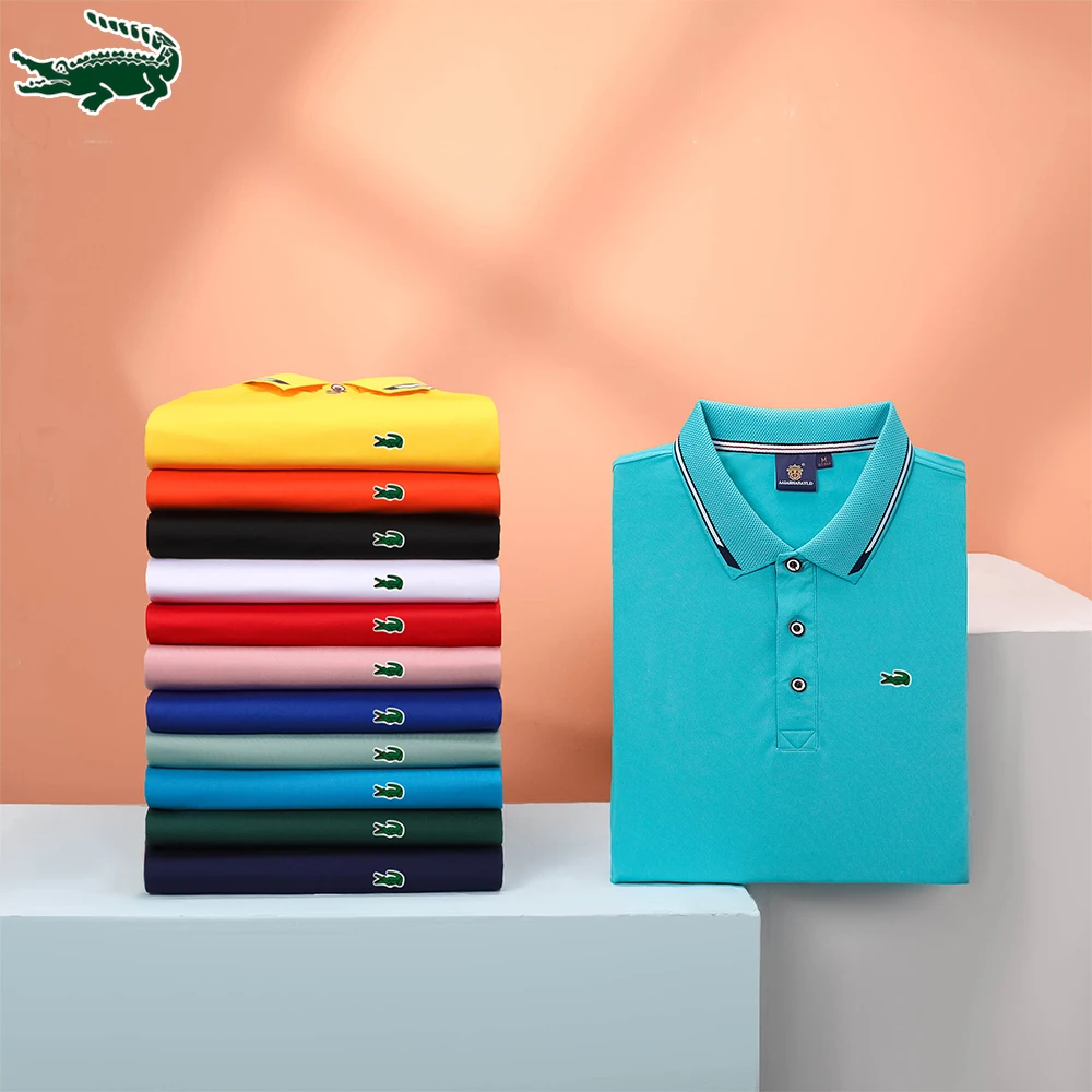 

2023 CARTELO Lapel Polos Men's Hot Selling Polo Shirt Summer New Leisure Breathable Polo Shirt for Men T Shirt Tops