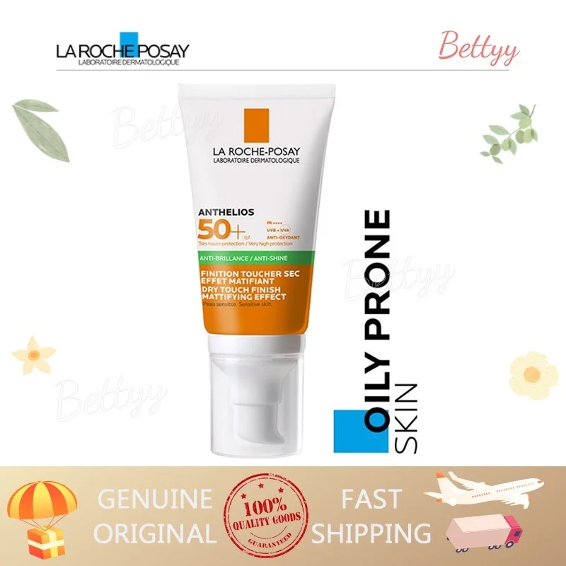 

La Roche Posay Sunscreen SPF50+ Oil Control Light And Non Greasy Suitable For Oily And Mixed Skin Green Label Sunscreen 50ml