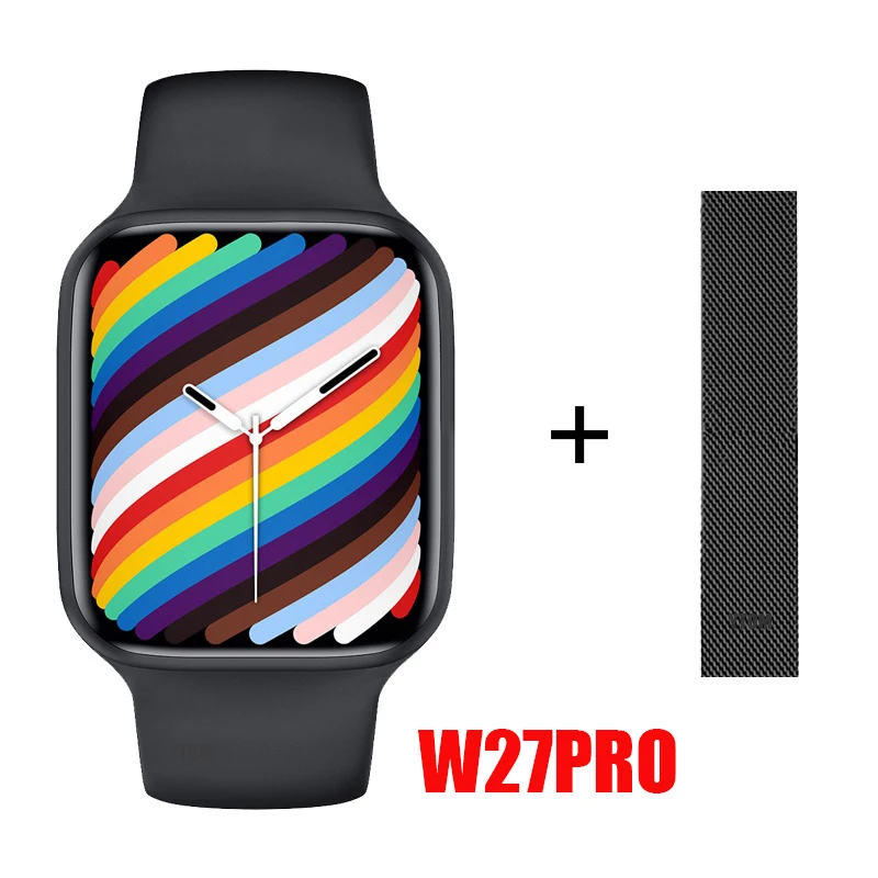 VIP Wholesale 1/2/4/5/10PCS 100% Original W37 PRO W27 Smart Watch IWO Series 7 Smartwatch waterproof PK DT100 PLUS | Электроника