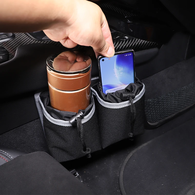 Автомобильная центральная консоль наколенник сумка для хранения Toyota GR Supra A90