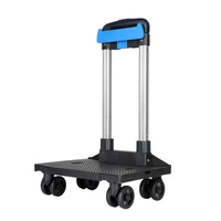 portable pet trolley suitable for all kinds of backpacks dogs trailer adjustable lever