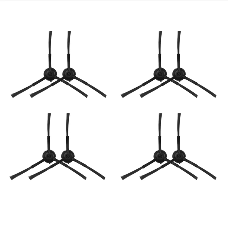 

8 шт., боковые щетки для Xiebro HR1010