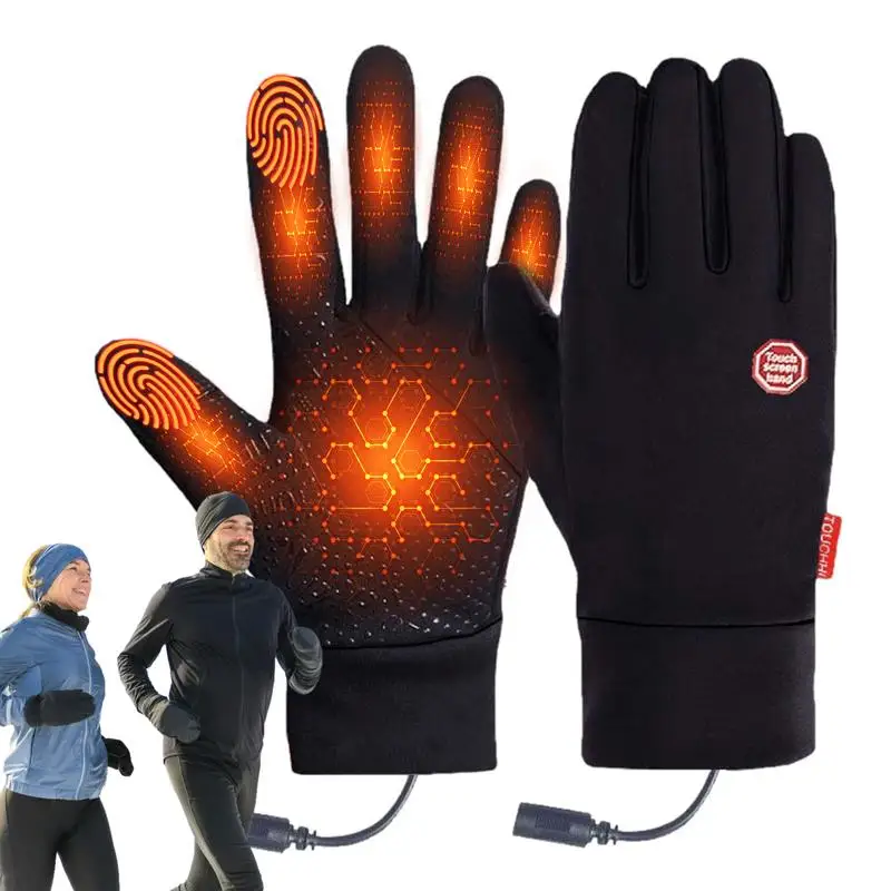 

Winter Men Women Gloves Touch Cold Waterproof Motorcycle Cycle Gloves Male Outdoor Sports Warm Thermal Fleece Running Ski Gloves