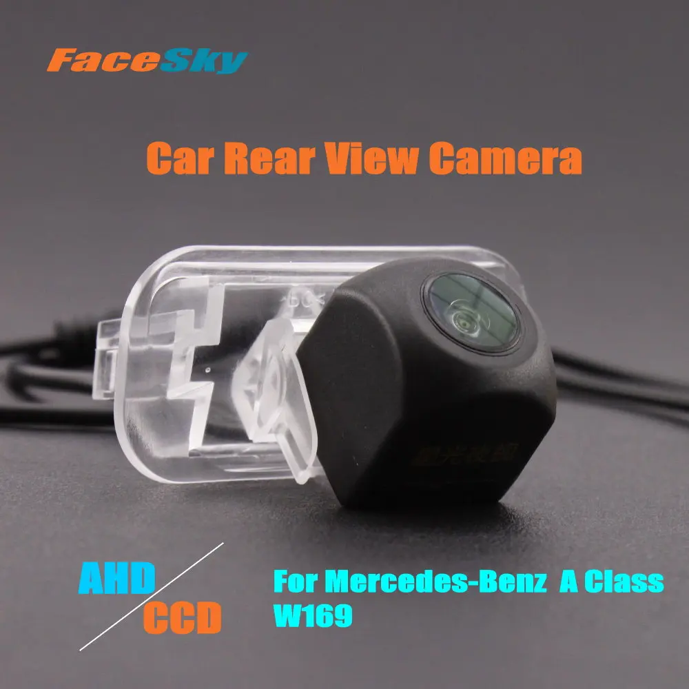 

FaceSky Car Camera For Mercedes Benz A Class W169/W176/W177 Rear View Dash Cam AHD/CCD 1080P Back Parking Accessories