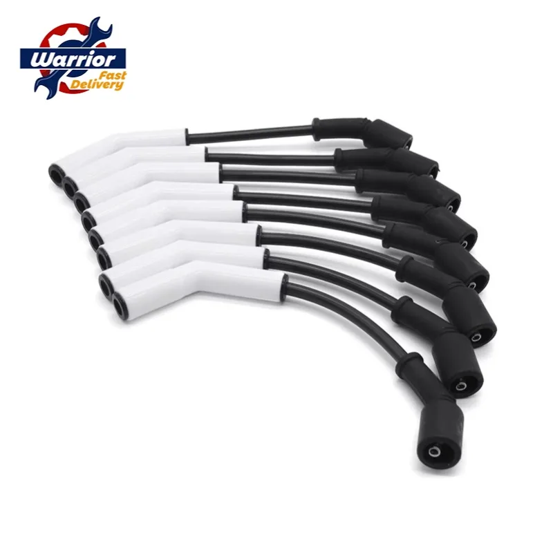 

Набор проводов для свечей зажигания 9070C — керамический чехол Extreme 9000, для двигателей LS3/LS4/LS7/LT