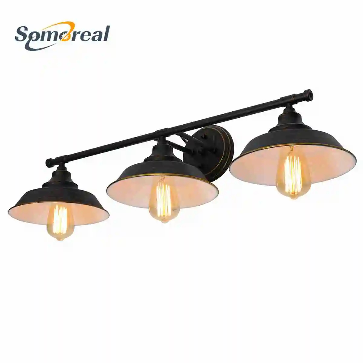 

Vintage Wall Lamps Retro Wall Sconce Indoor Lighting for Living room Bedroom Porch Corridor E27 Industrial Loft Light Fixtures