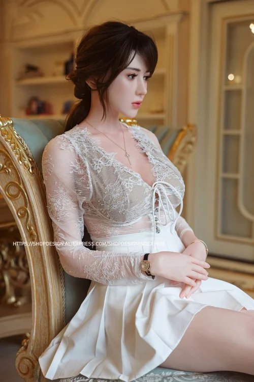 Секс-куклы 160 см настоящая силиконовая голова имплантат волос сексуальные куклы