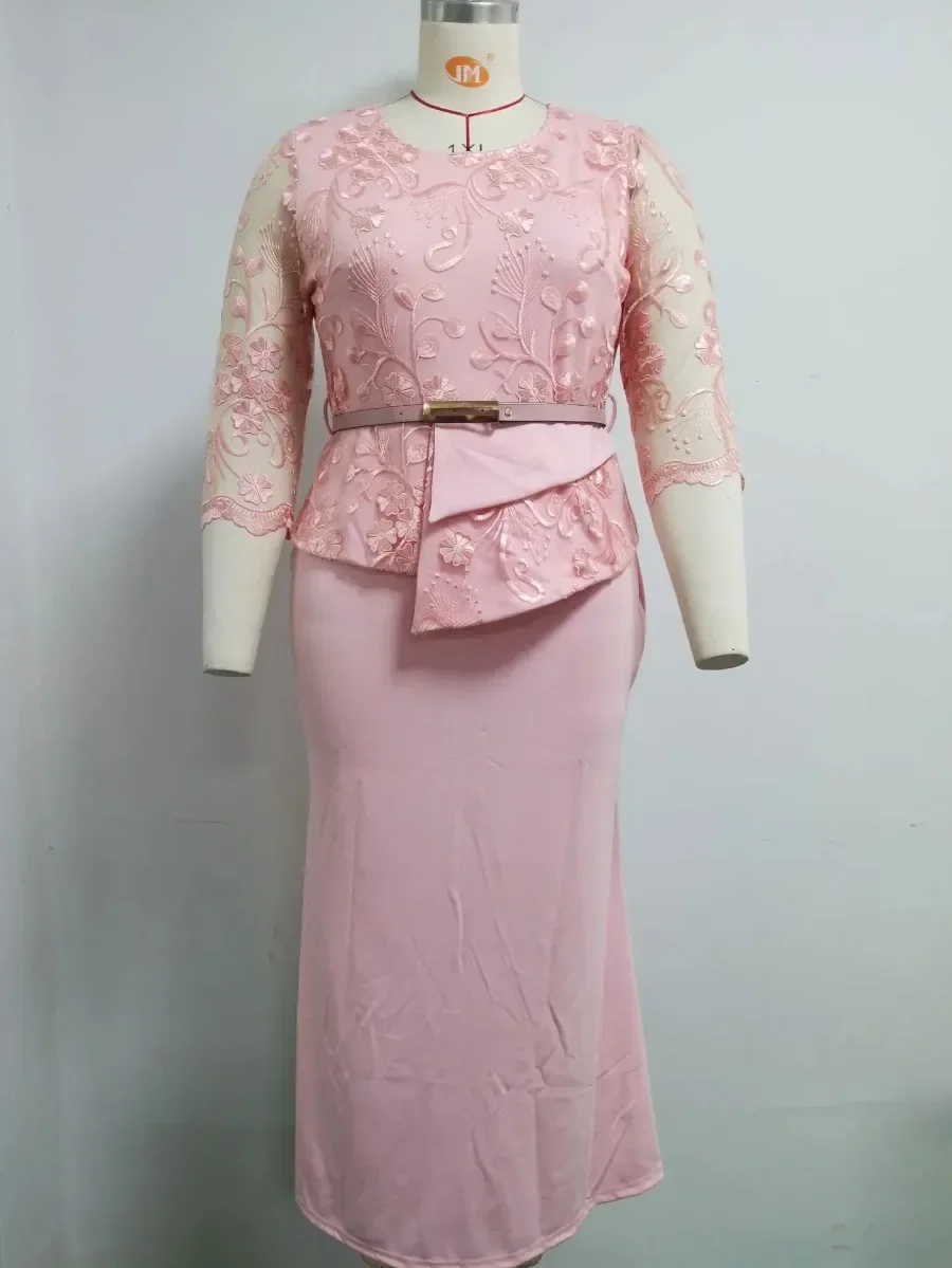 Плюс размер Турция Стиль Африканские вечерние свадебные платья для женщин